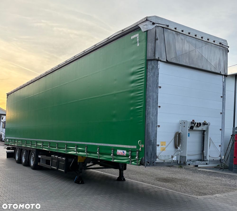 Schmitz Cargobull Mega Oś Podnoszona Mulda 7.2m Nowe Opony - 14