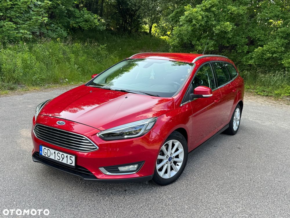 Ford Focus 1.0 EcoBoost Titanium - 1