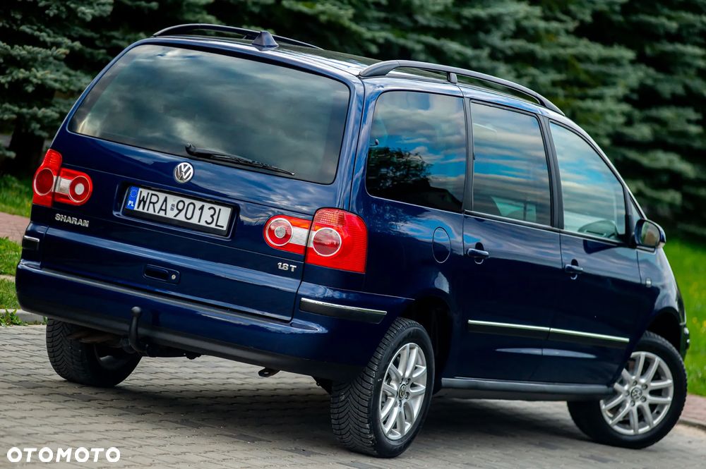 Volkswagen Sharan 1.8 5V Turbo Automatik Highline - 12