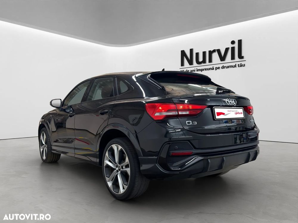 Audi Q3 Sportback 45 TFSI quattro S tronic S line - 4
