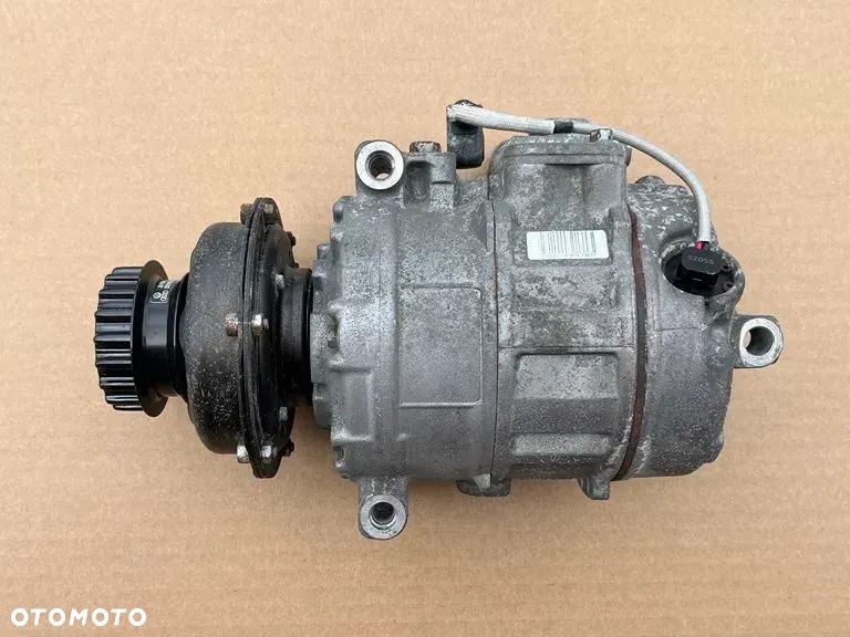 SPRĘŻARKA KLIMATYZACJI KOMPRESOR 7H0820805J VW T5 CARAVELLE DOKA MULTIVAN TRANSPORTER 2.5 TDI 5.0 TDI TOUAREG PHAETON - 8