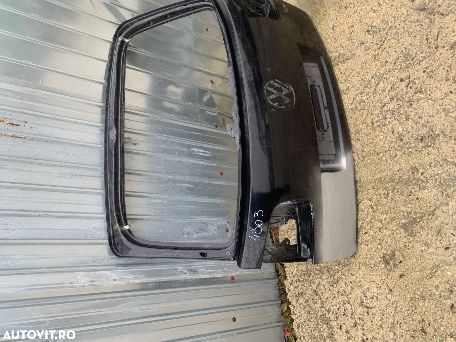 Hayon, capota portbagaj VW Touareg 2002, 2003, 2004, 2005, 2006, 2007, 2008, 2009. - 5