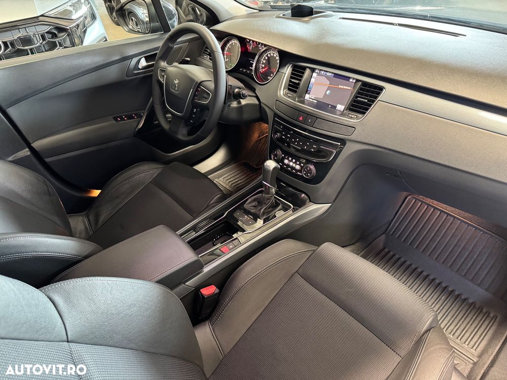 Peugeot 508 1.6 THP BVA Active - 14