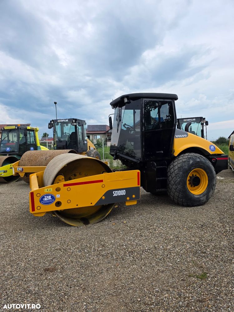 Volvo IR SD 100 D cilindru compactor terasament - 1