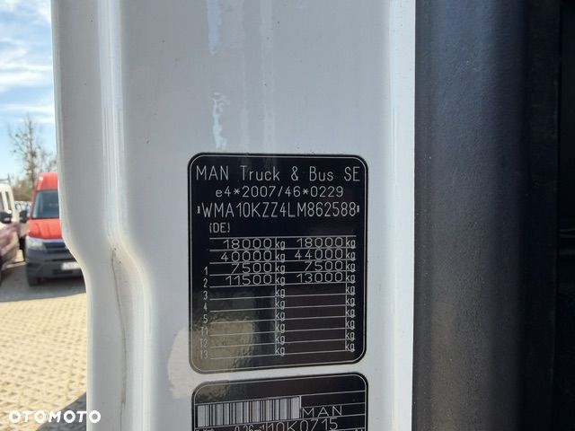 MAN TGX 18.510 RETARDER STANDARD - 27