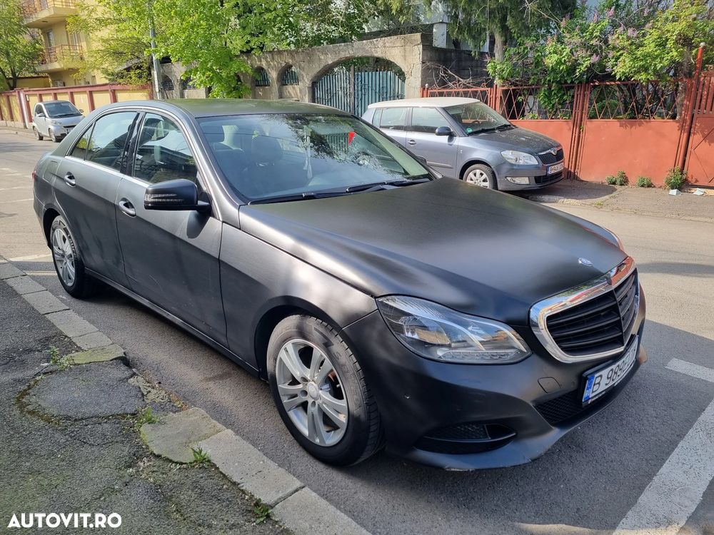 Mercedes-Benz E - 3