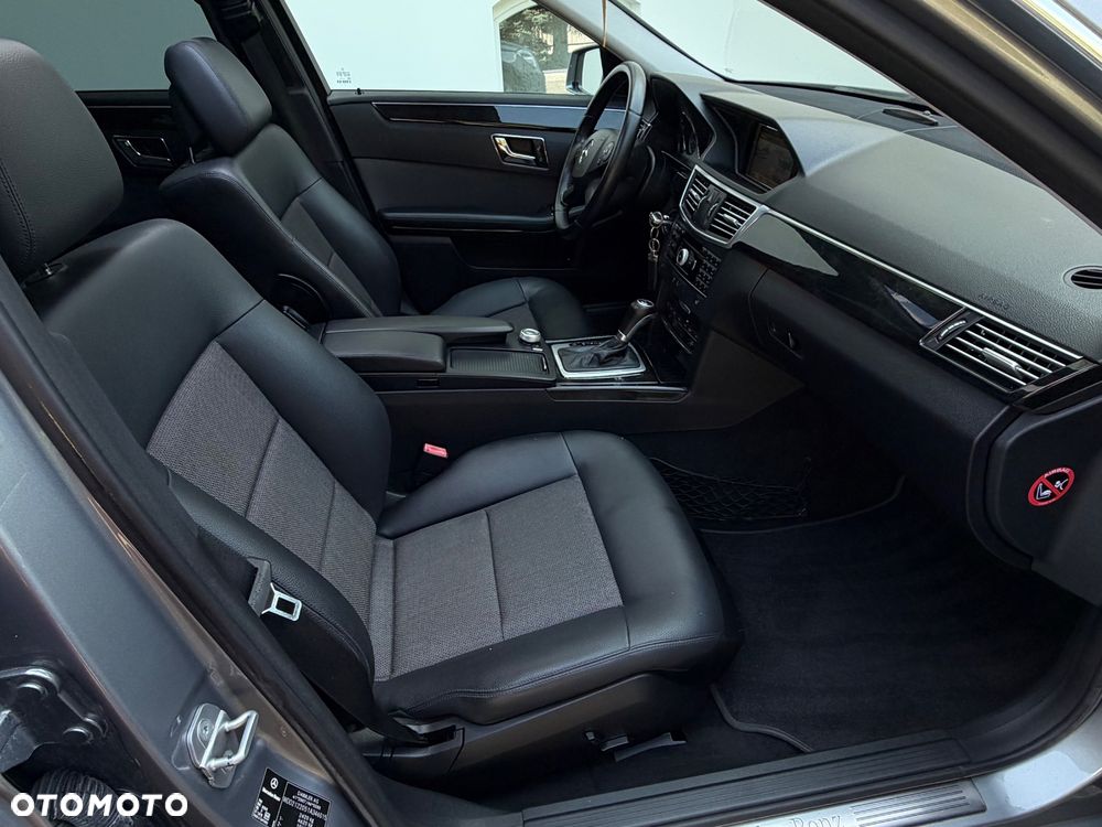 Mercedes-Benz Klasa E 220 CDI Automatik Avantgarde - 15