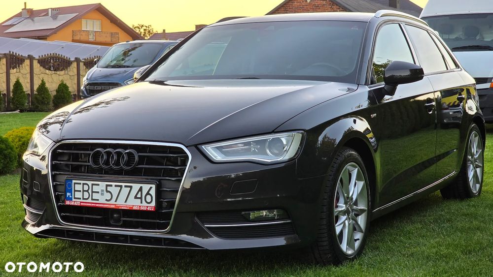 Audi A3 Sportback 2.0 TDI S tronic S line Sportpaket - 12