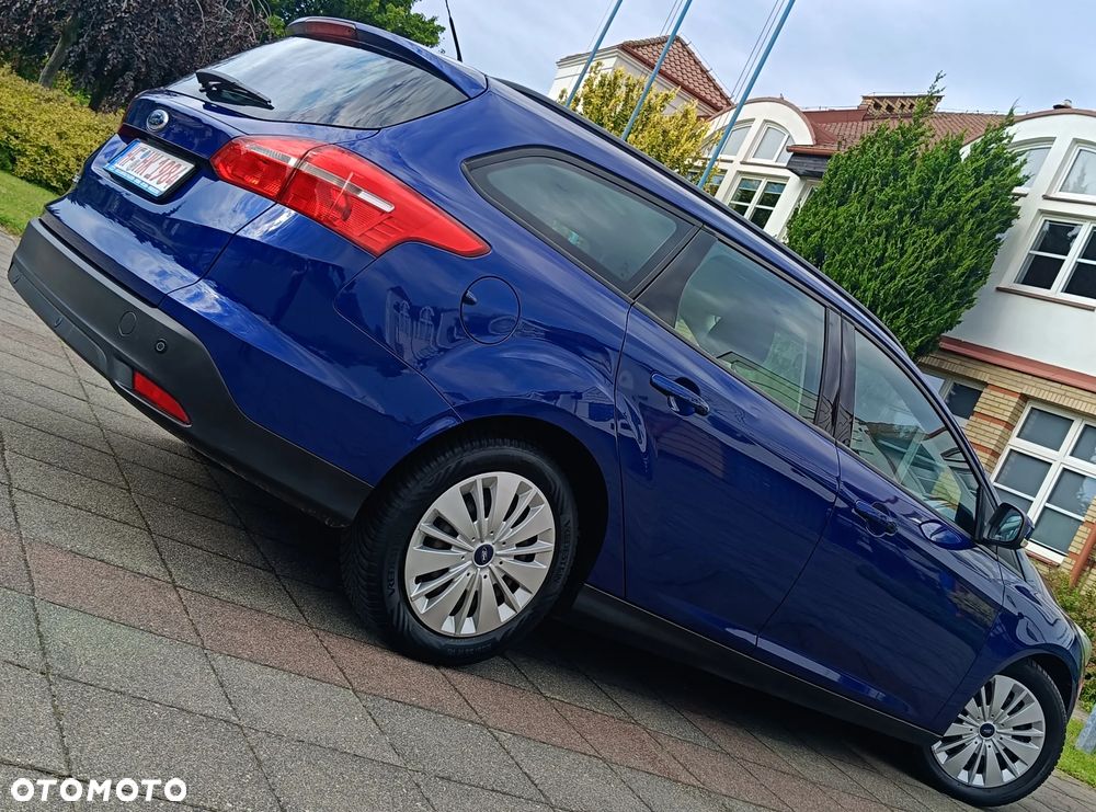 Ford Focus 1.5 TDCi DPF Start-Stopp-System Business - 20