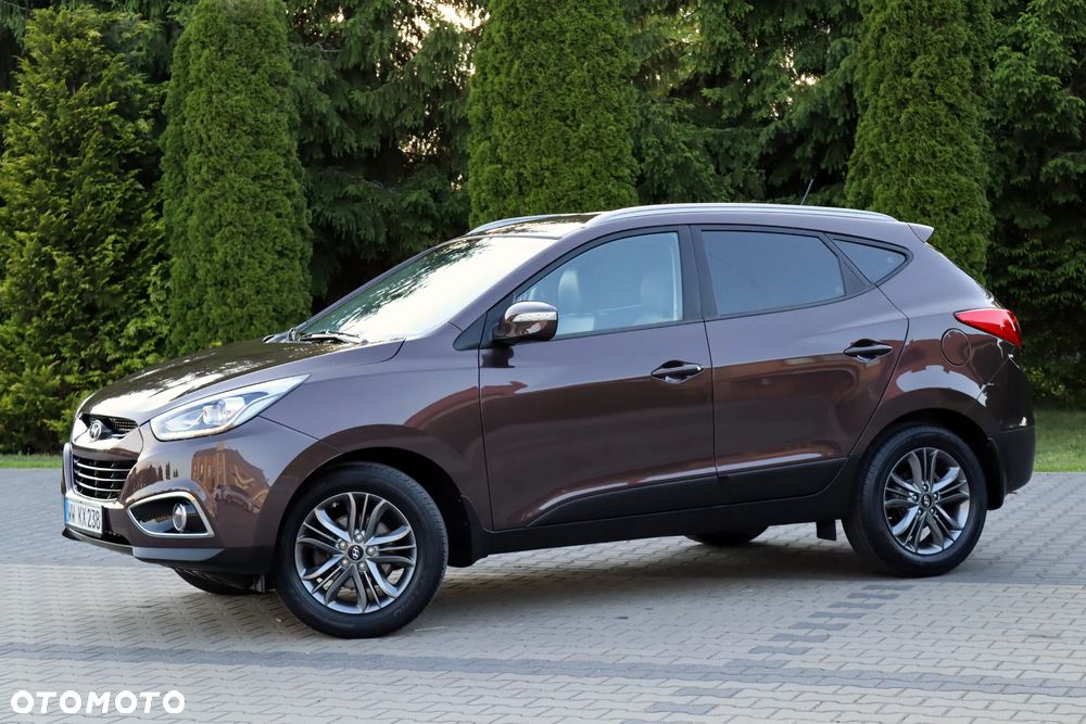 Hyundai ix35 blue 1.6 2WD Finale Gold - 9