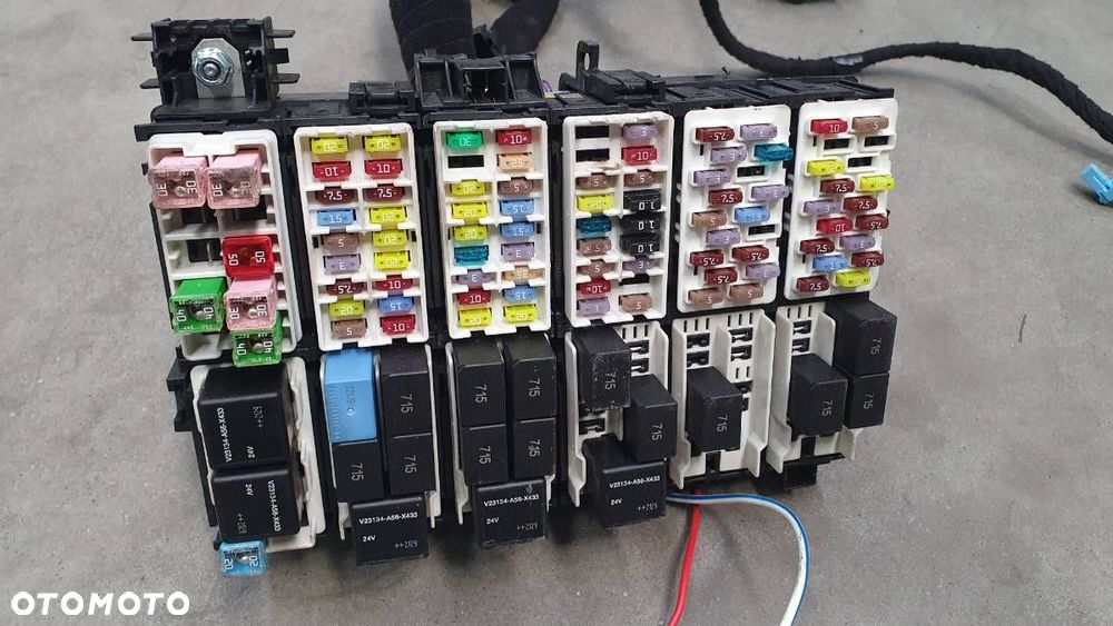 WIĄZKA ELEKTRYCZNA KOKPITU DESKI F-MAX 500 EURO 6 JC46-14401A-DH EUROPA - 2