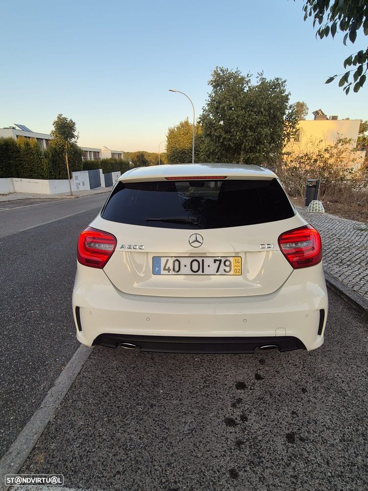 Mercedes-Benz A 200 Limousine - 4