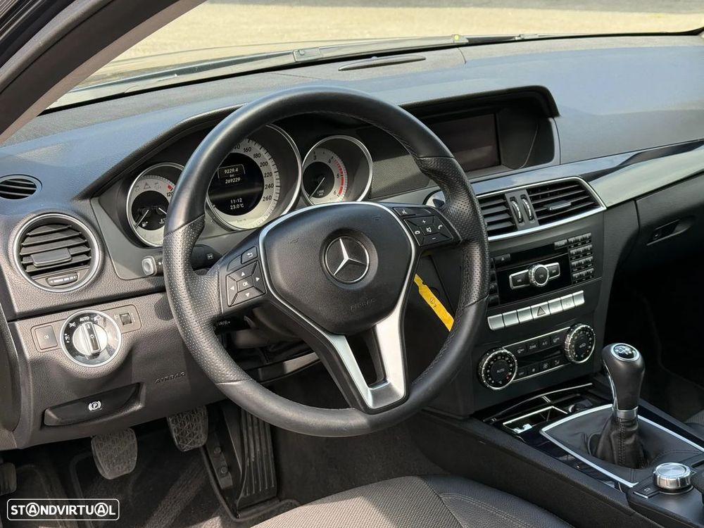 Mercedes-Benz C 220 CDi BE - 7