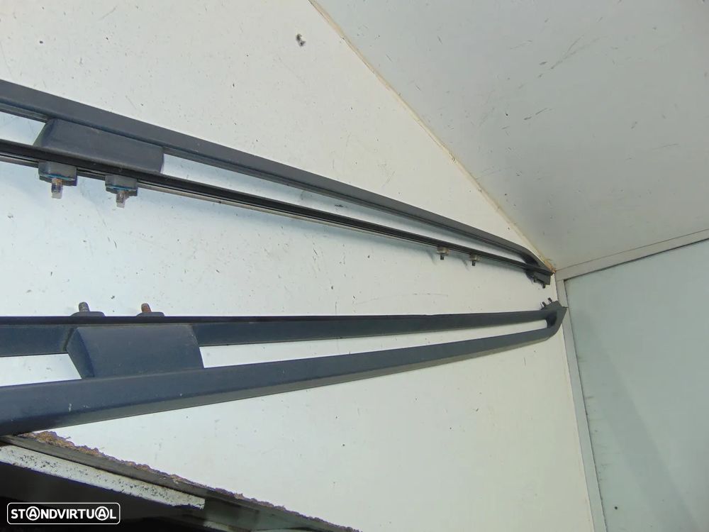 Mercedes W124 barras tejadilho - 8