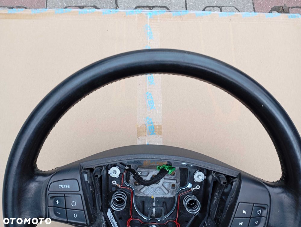 VOLVO S80 V70 XC70 XC60 Kierownica Przyciski Nawigacja Guziki Skóra Oryginał CZĘŚCI RADOM - 4