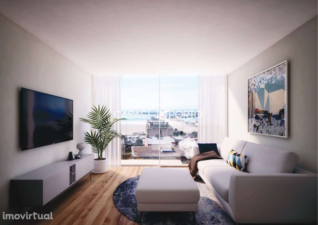 Excelente T1 com varanda - Matosinhos Sul - Grande imagem: 2/9