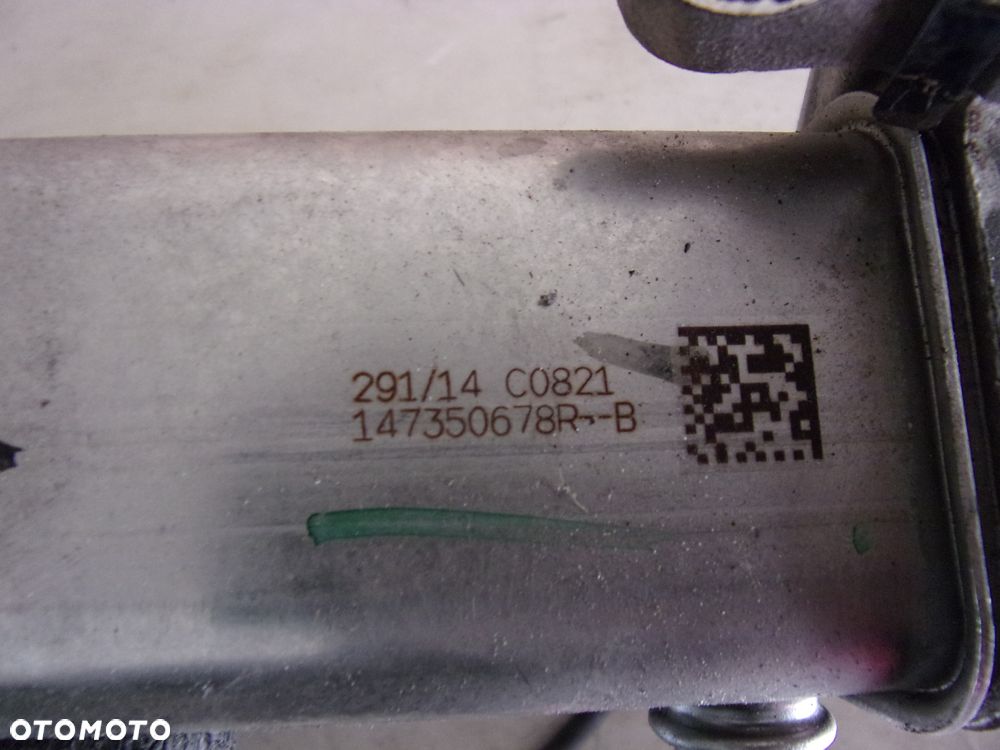 Chłodnica spalin Opel Vivaro Trafic 1.6DCI 2014r. - 2