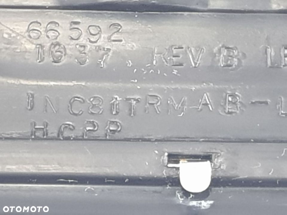 JEEP GRAND CHEROKEE WK2 16-21r Nakładka Listwa Na Próg Prawa i Lewa . - 5