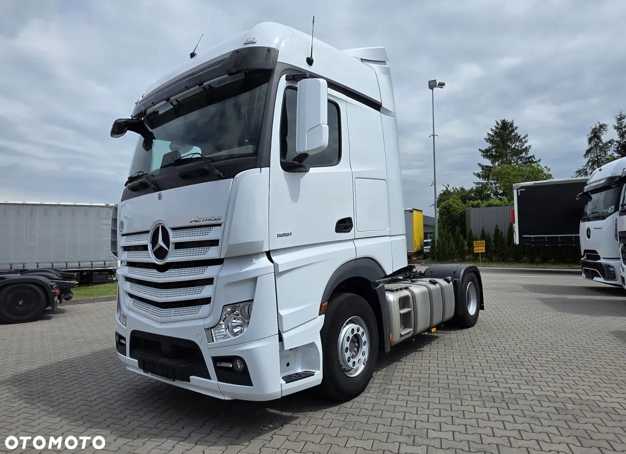 Mercedes-Benz ACTROS 1851 LS - 2