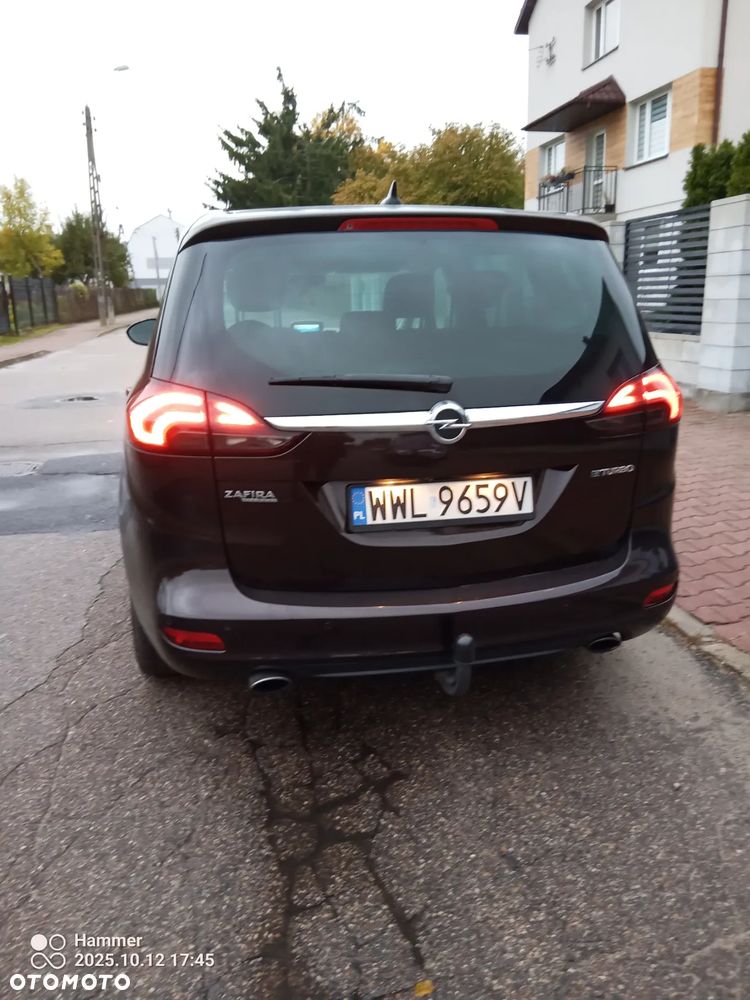 Opel Zafira 2.0 CDTI Cosmo S&S - 4