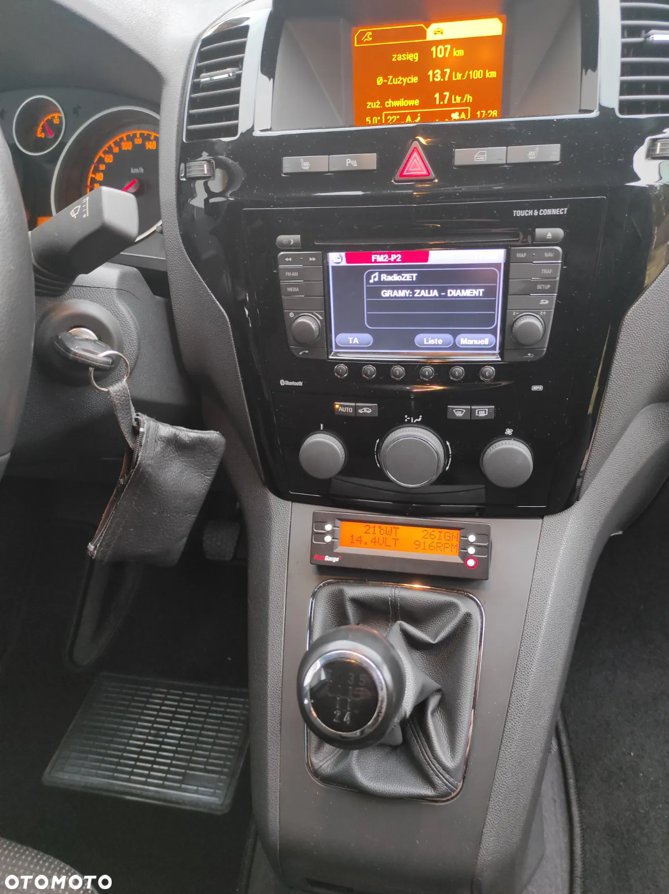 Opel Zafira 1.8 Cosmo - 40