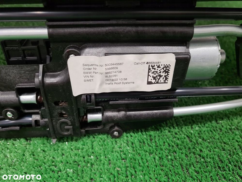 BMW X5 G05 PANORAMA DACH PANORAMICZNY SZYBERDACH - 2