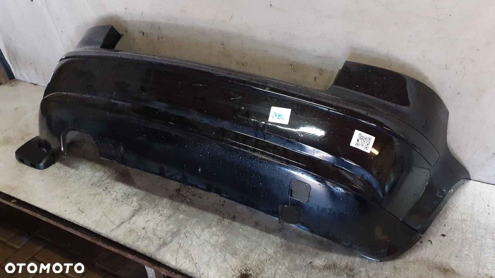 ^ ZDERZAK TYŁ TYLNY AUDI A3 8P LC9Z CZARNY - 3