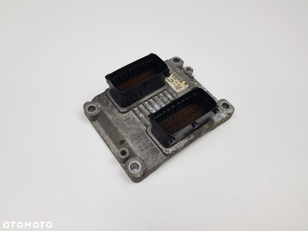 Komputer Sterownik Moduł silnika Opel Agila A 1.2 B 55350550 - 3