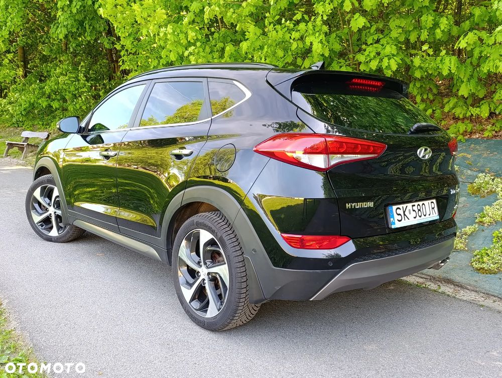 Hyundai Tucson 2.0 CRDI Premium 4WD - 4