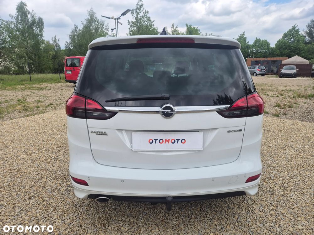 Opel Zafira 2.0 CDTI Cosmo S&S - 7