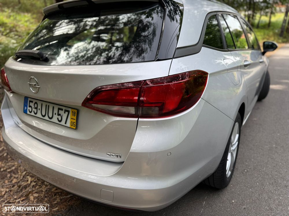 Opel Astra Sports Tourer 1.6 CDTI Dynamic Sport S/S - 13
