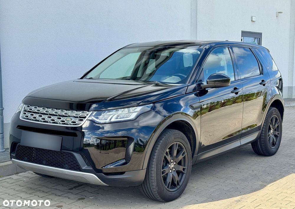 Land Rover Discovery Sport 2.0 D180 R-Dynamic S - 4