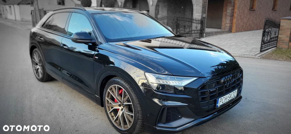 Audi Q8 SUV TFSI quattro 250 kW tiptronic S line business - 1