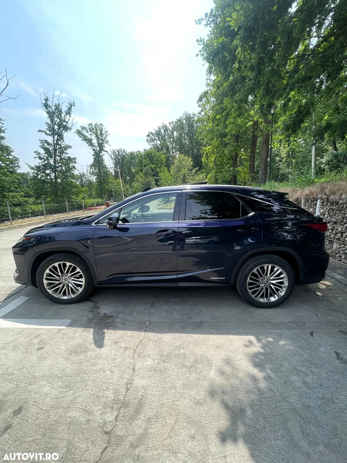Lexus Seria RX 450h AWD Luxury Panorama - 7