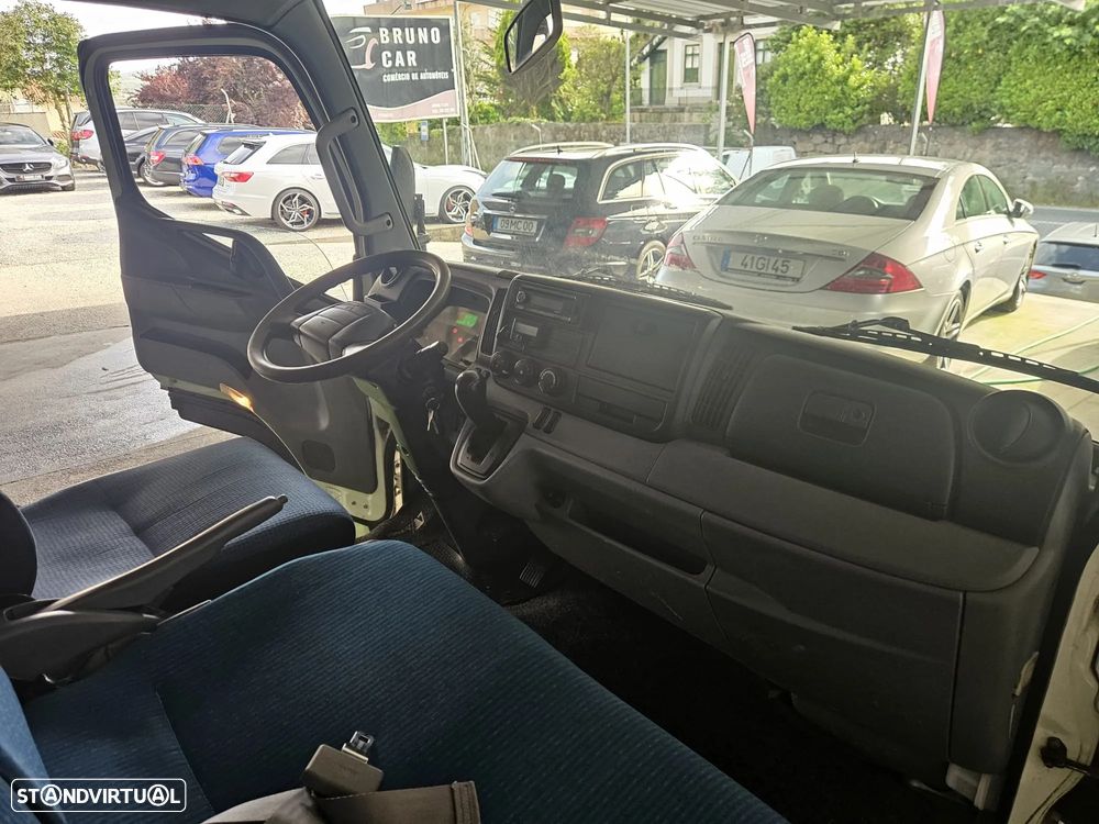 Mitsubishi CANTER TRIBASCULANTE CAIXA AUTOMÁTICA - 17