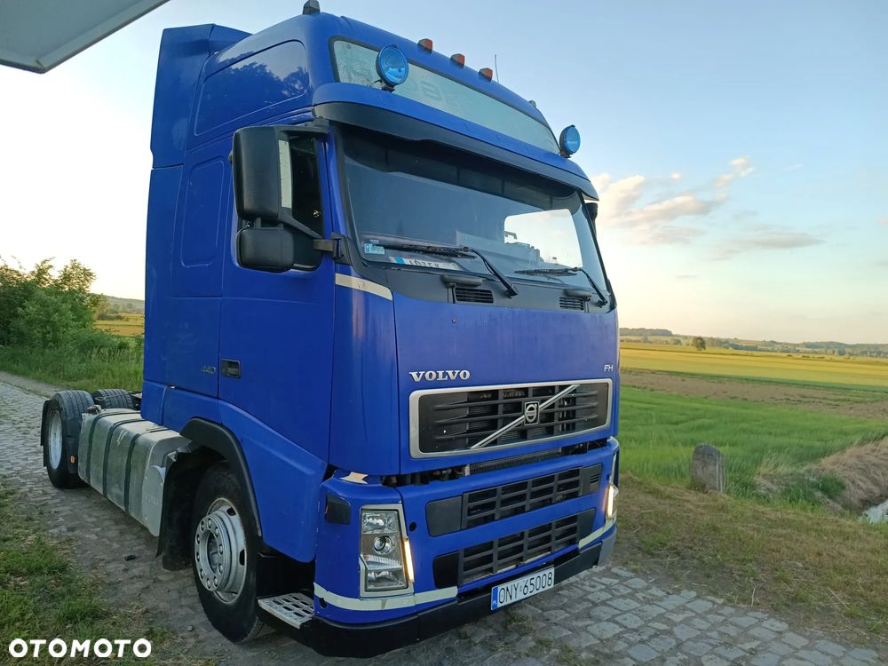 Volvo FH 440 STANDARD MANUAL LODÓWKA KLIMA - 1