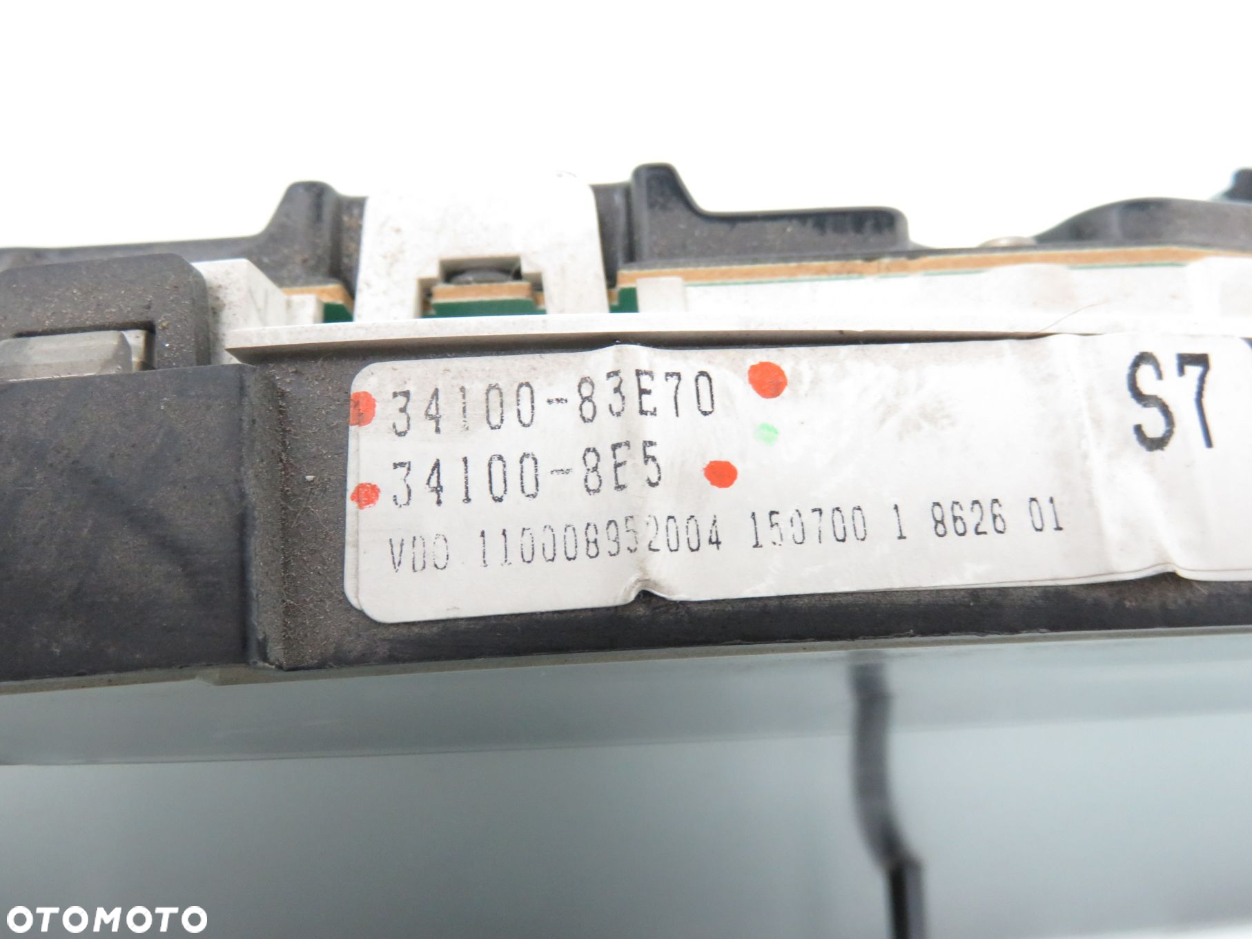 STACYJKA STEROWNIK SUZUKI WAGON R+ 1.3 3392083E1 MB1120007731 90589313 - 8
