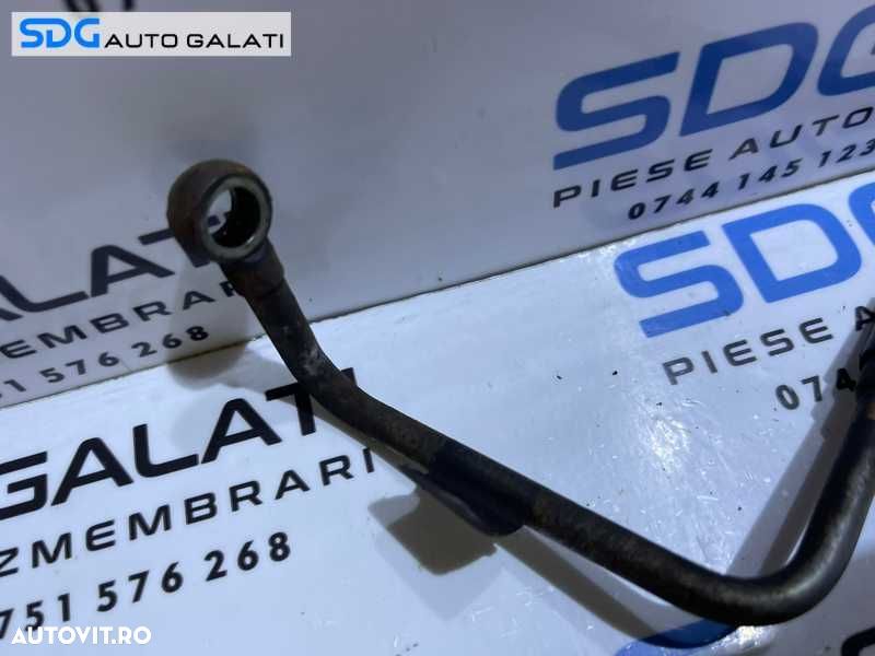 Teava Conducta Ulei Turbo Turbina Turbosuflanta Opel Vectra C 1.9 CDTI 2002 - 2008 [D0573] - 2