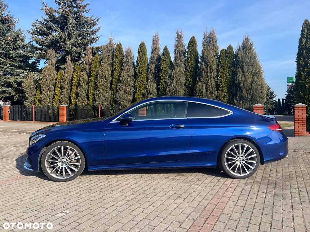 Mercedes-Benz Klasa C 250 d 4-Matic 9G-TRONIC - 4