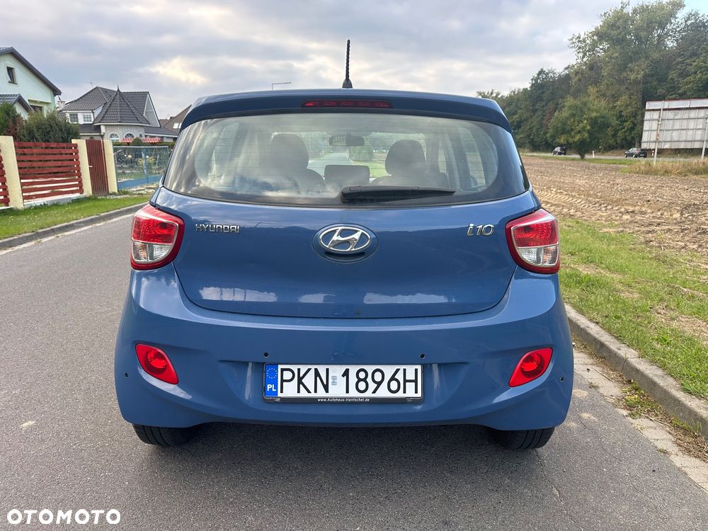 Hyundai i10 1.0 YES Gold - 13