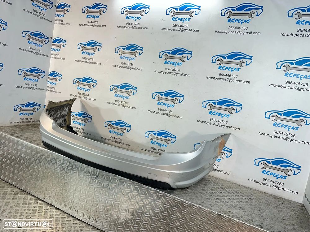 .Parachoques Tras Traseiro Original AMG Mercedes Benz Classe C W204 Carrinha Station 2008 - 2011 - 4