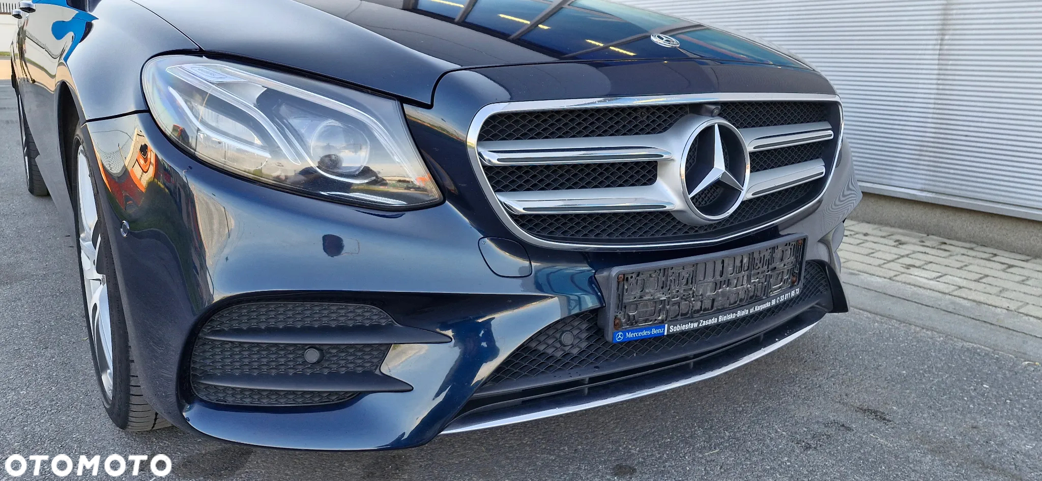 Mercedes-Benz Klasa E 350 BlueTEC 4-Matic Avantgarde - 12