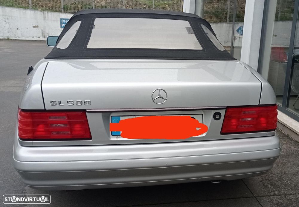 Mercedes-Benz SL 500 Standard - 4