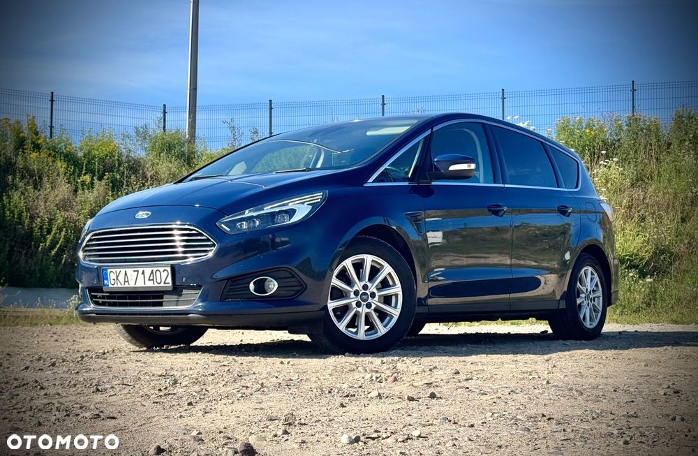 Ford S-Max 2.0 TDCi Titanium PowerShift - 1