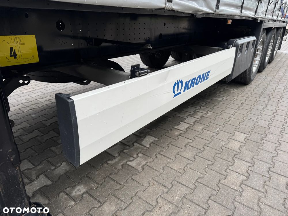 Krone Wynajem, SD Firanka Certyfikat XL, Listwy aluminiowe - 20