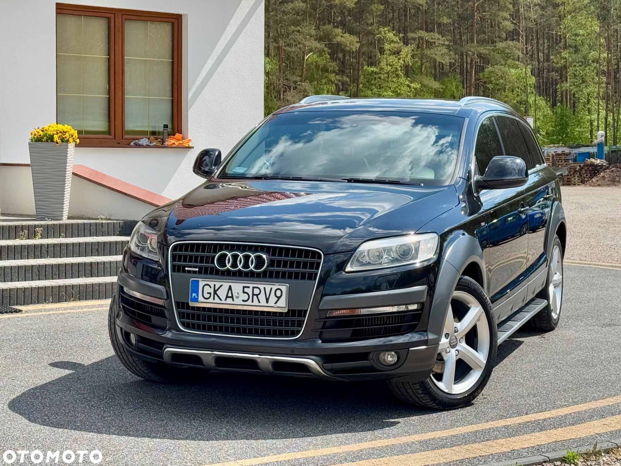 Audi Q7 4.2 TDI Quattro Tiptr