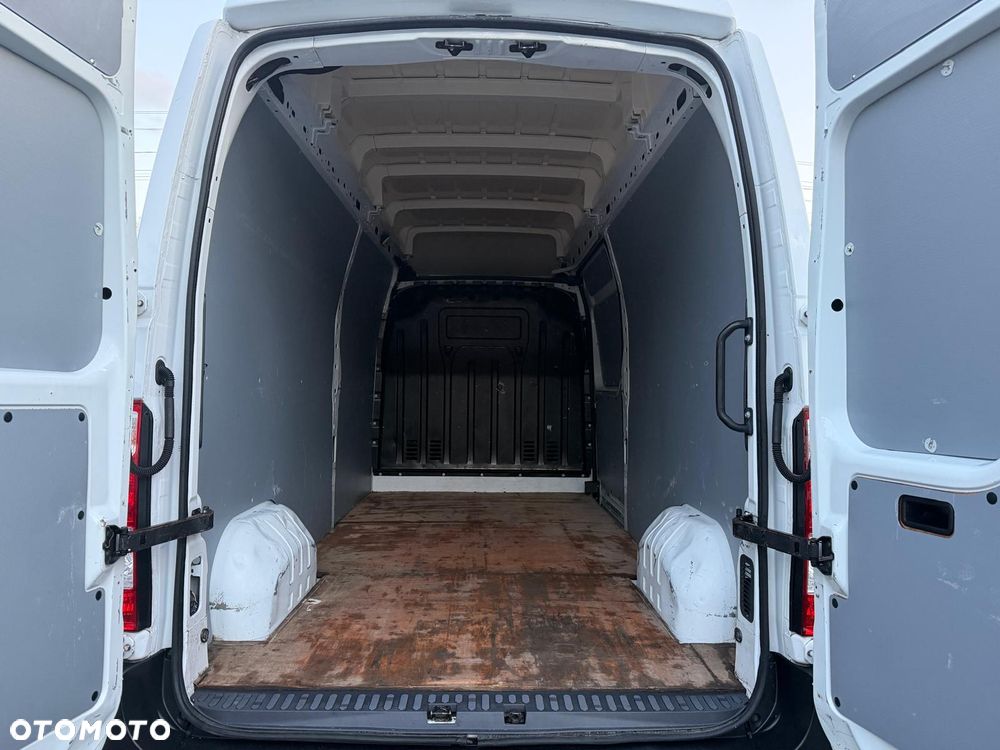 Renault MASTER / L3H3 / 2.3D /KAMERA / NAJBOGATSZA WERSJA / PEŁNA ZABUDOWA / FV23% - 9