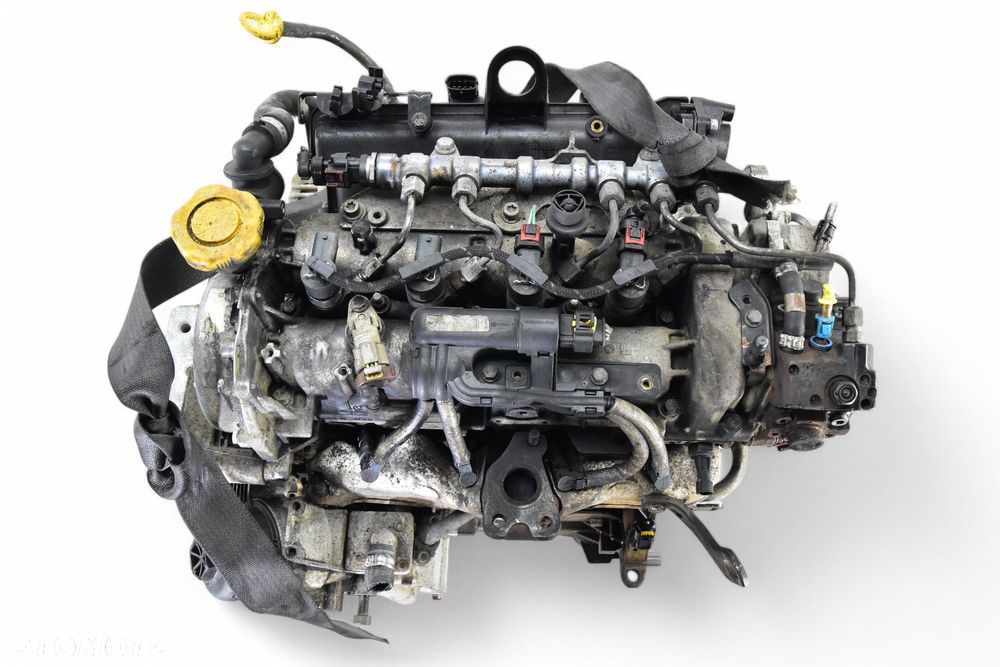 Silnik ASTRA J COMBO CORSA D MERIVA B 1.3 CDTI 95KM A13DTC  KOMPRESJA - 2