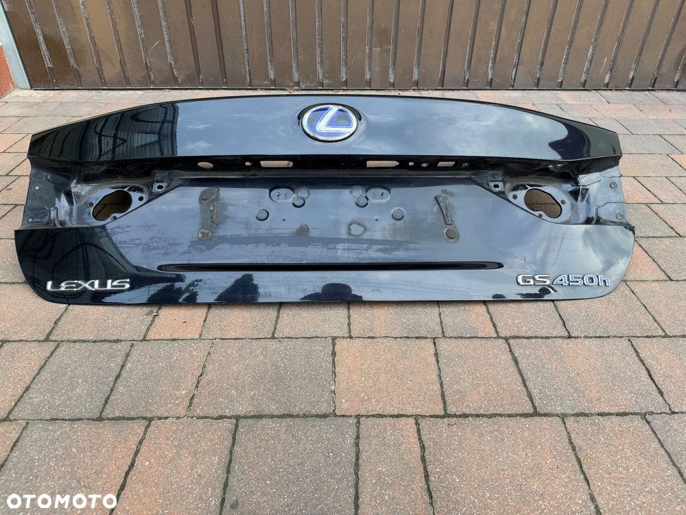 KLAPA BAGAŻNIKA LEXUS GS IV 12-20 ORYGINAŁ - 5