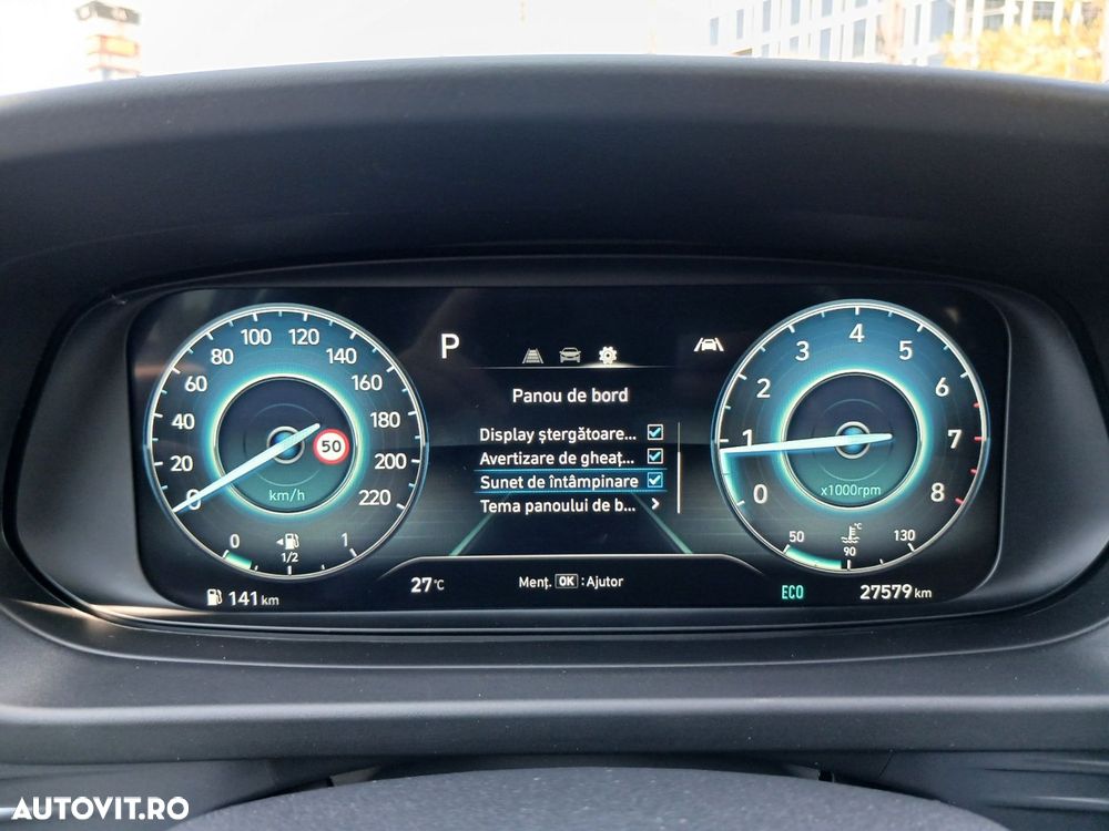 Hyundai Bayon 1.0 T-GDI M-Hybrid 100 CP 7DCT Led Line - 28